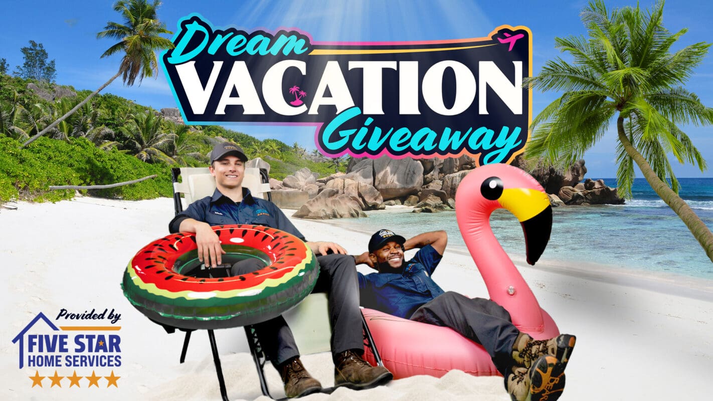 Dream Vacation Giveaway