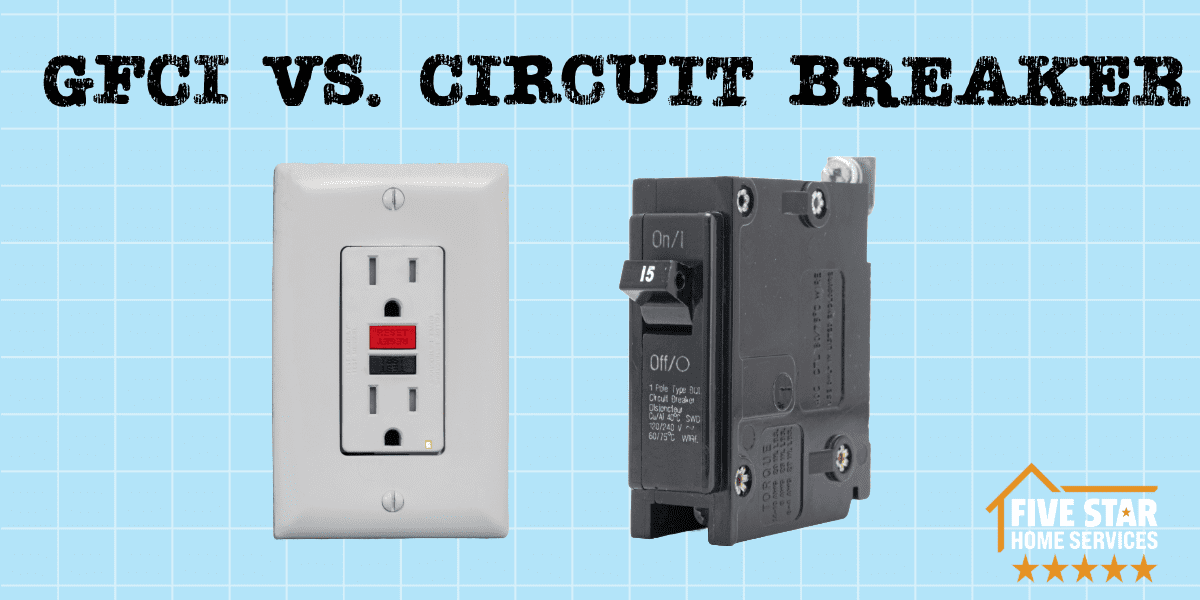 GFCI vs. Circuit Breaker