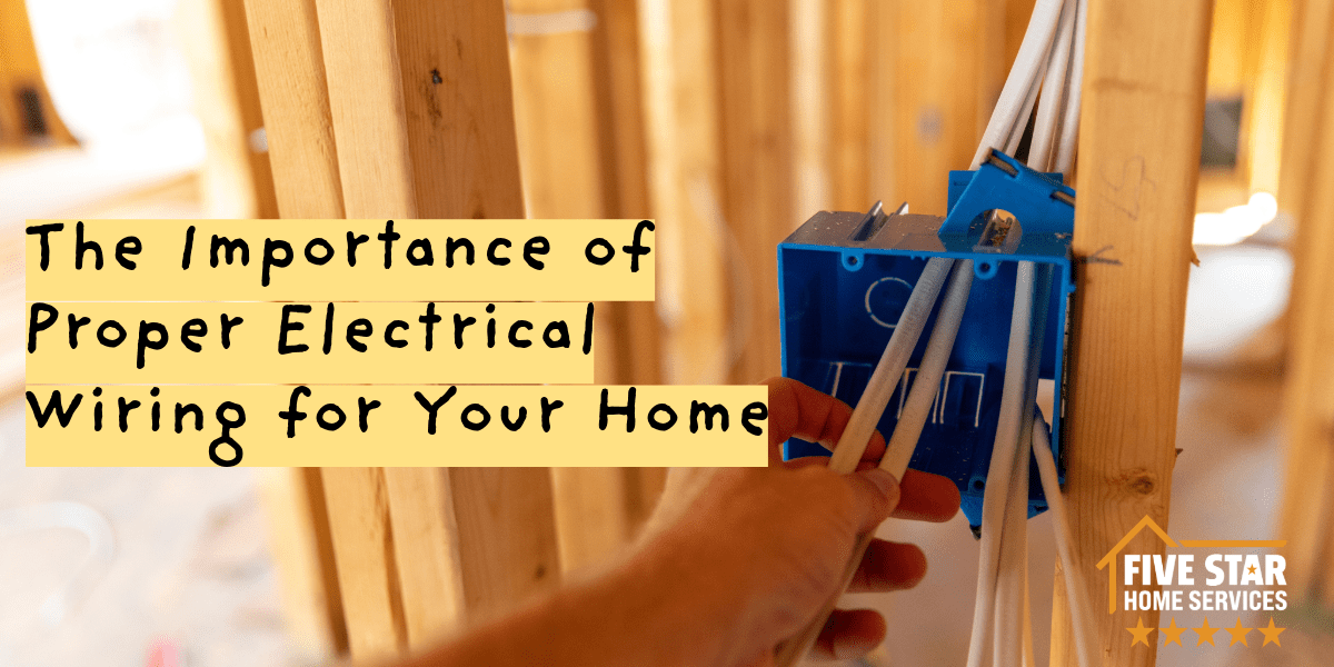 The Importance of Proper Electrical Wiring for Your Home