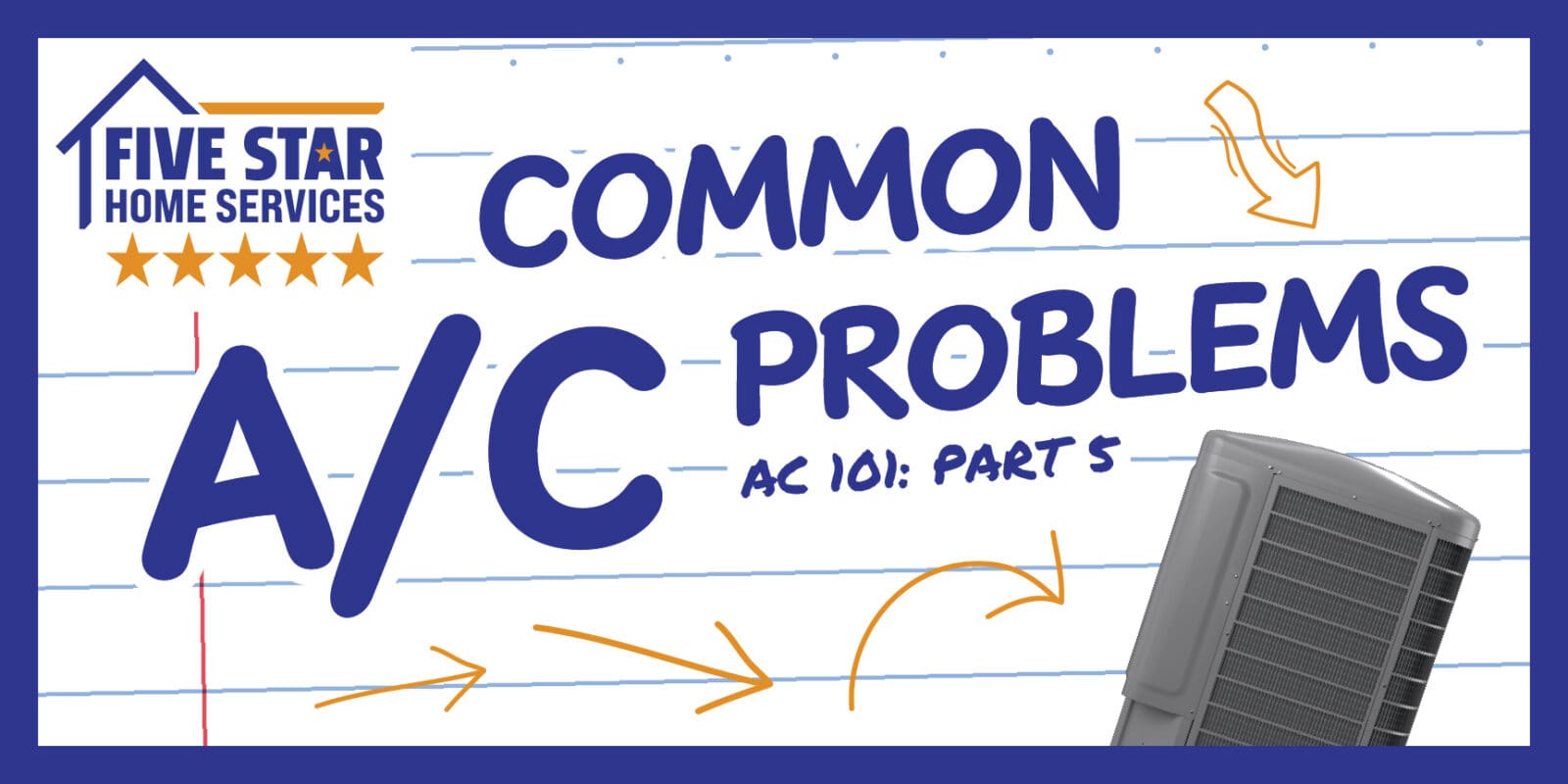 Part 5: A/C Troubleshooting 101: Common A/C Problems and How to Fix Them 