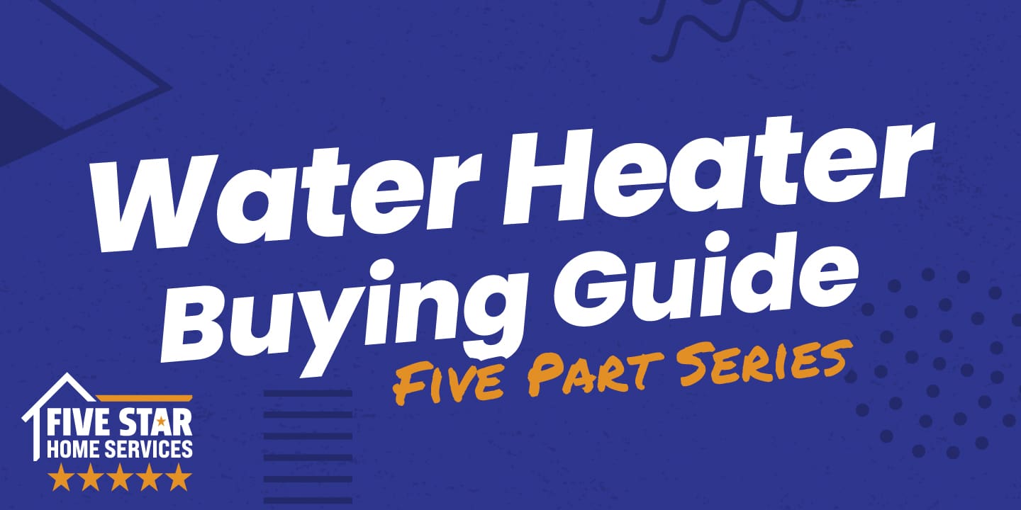 Water Heater Buying Guide Series Cover