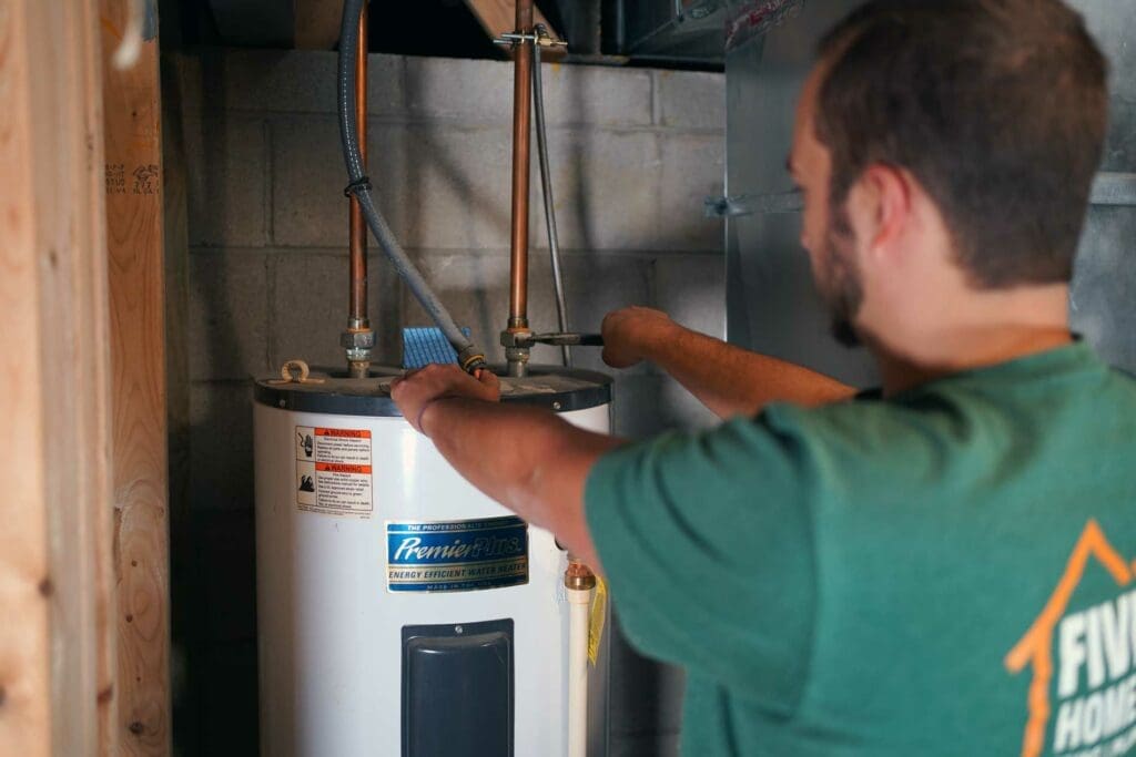 Water Heater Inspection