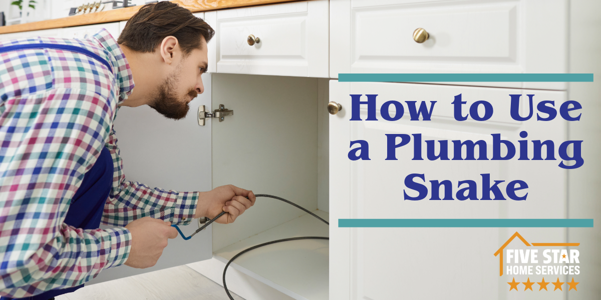 How to Use a Plumbing Snake