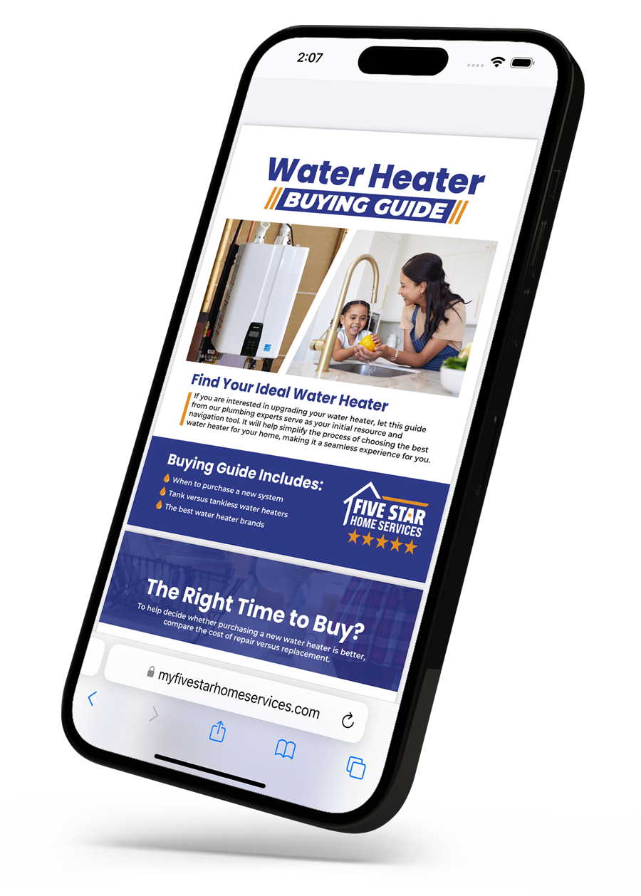 Water Heater Buying Guide