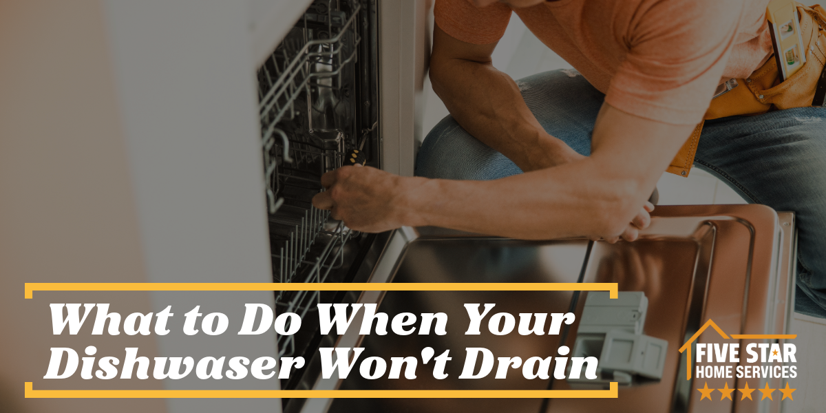 What to Do When Your Dishwasher Does Not Drain