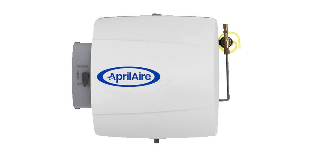 AprilAire 500 Whole-House Small Bypass Evaporative Humidifier