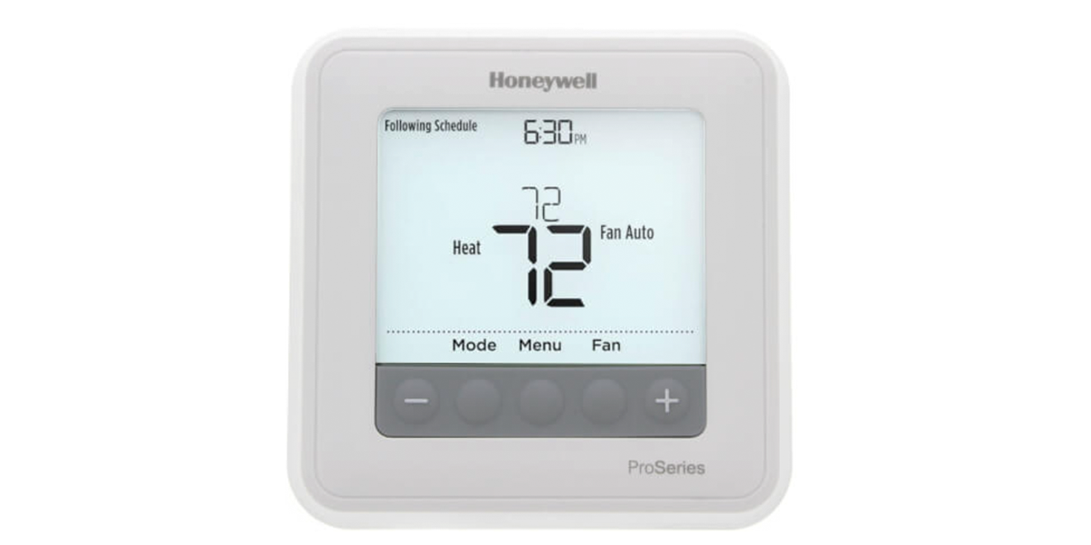 T6 Pro Programmable Thermostat up to 3 Heat/2 Cool