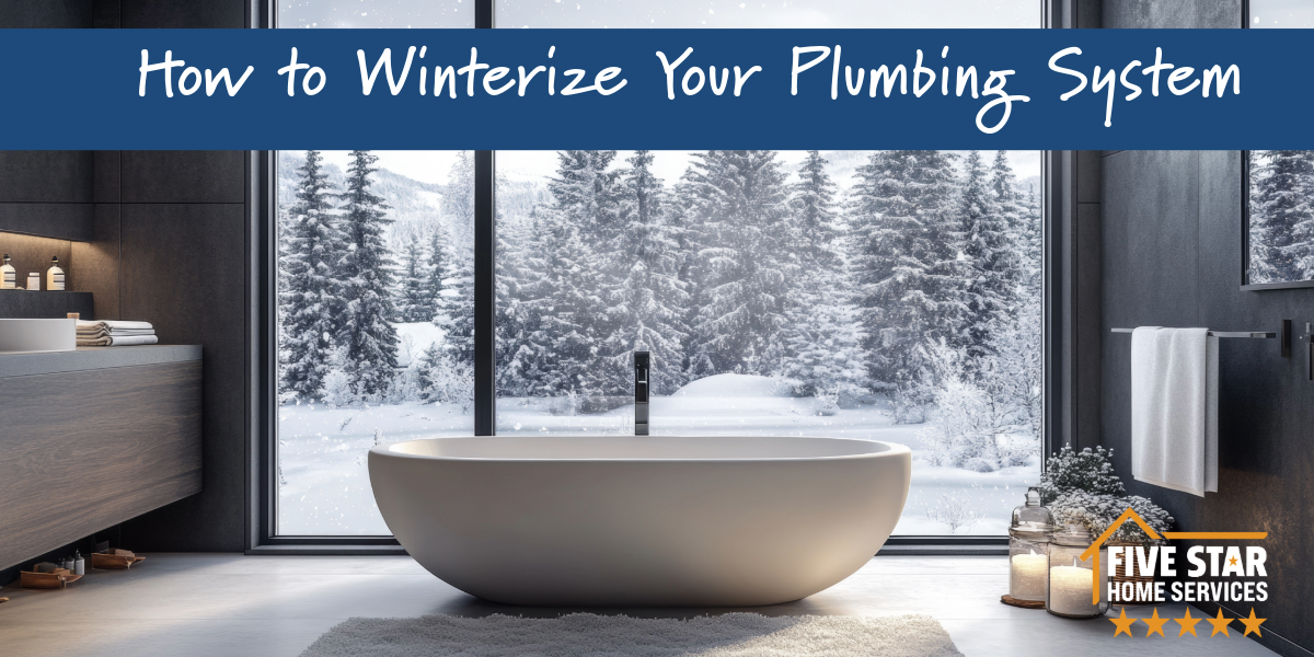 How to Winterize Your Plumbing System