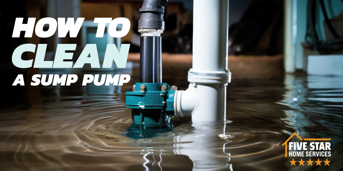 How To Clean a Sump Pump