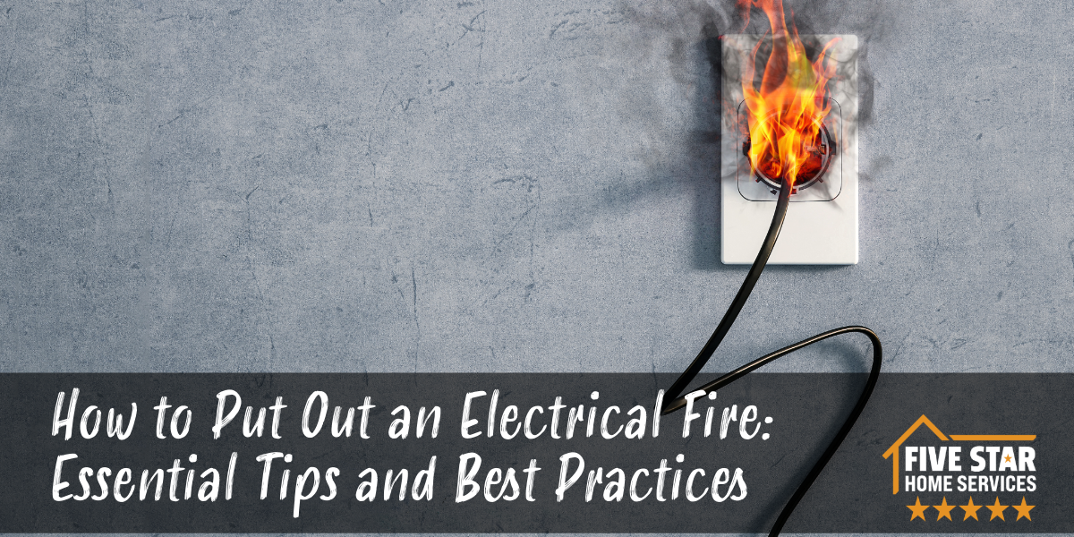 How Do You Put Out an Electrical Fire