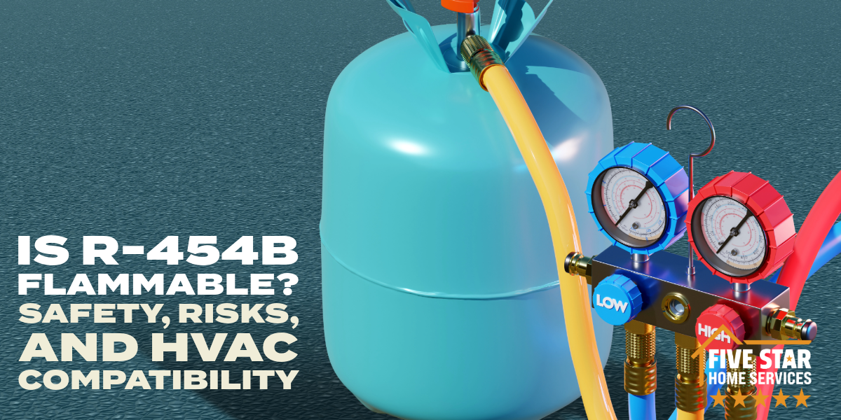 Is R-454B Flammable: Safety, Risks, and HVAC Compatibility