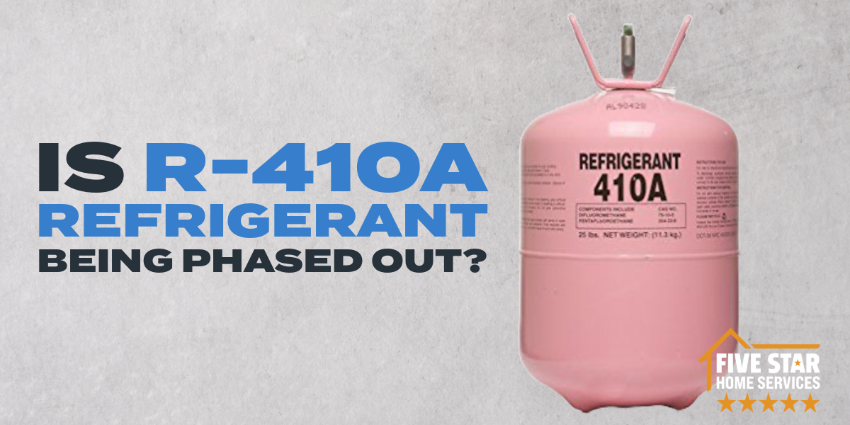 Is R-410 being phased out?