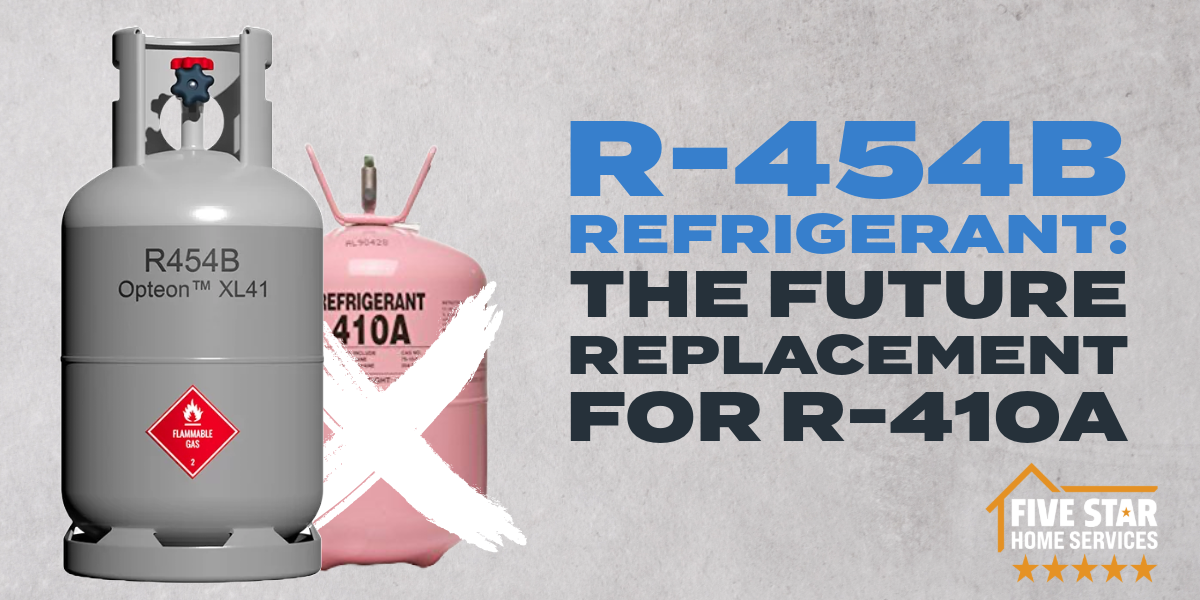 R-454B Refrigerant: The Future Replacement for R-410A